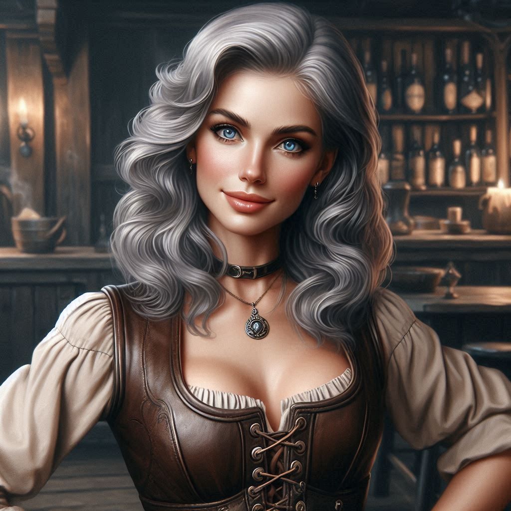 "Seriously, has that line ever worked for you?"