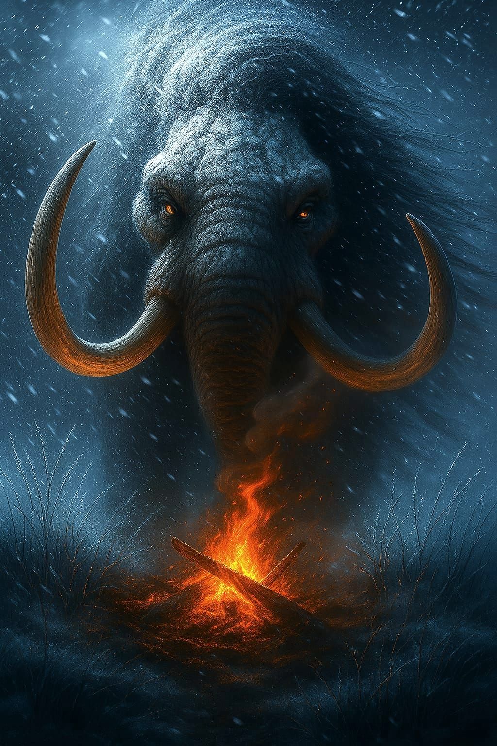 The Firekeeper of the Ice Age