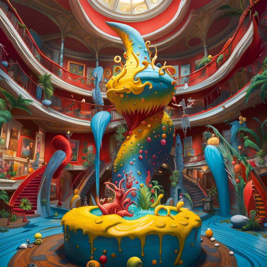 Museum of Dr. Seuss  by @William Wallis