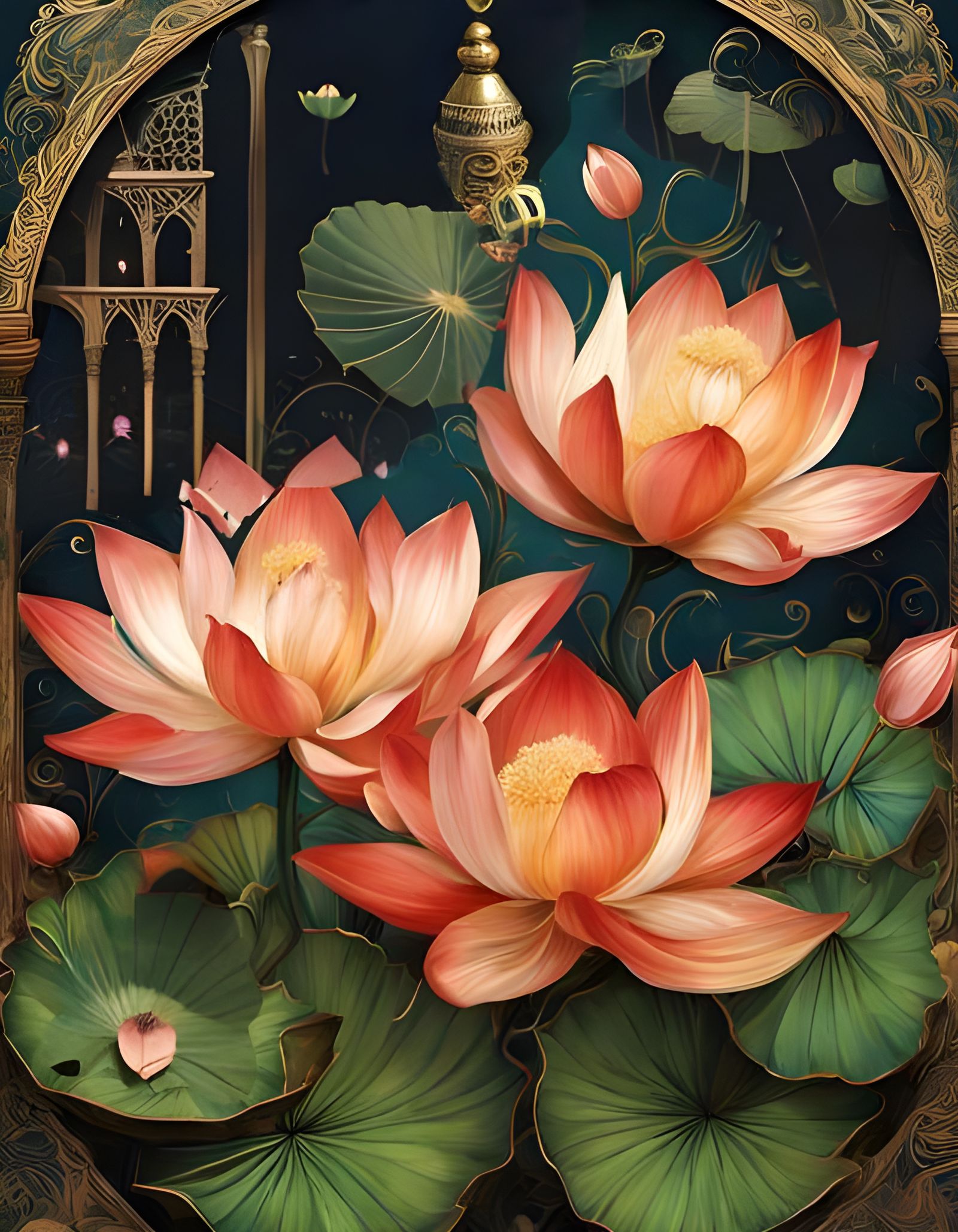 Lotus Flowers