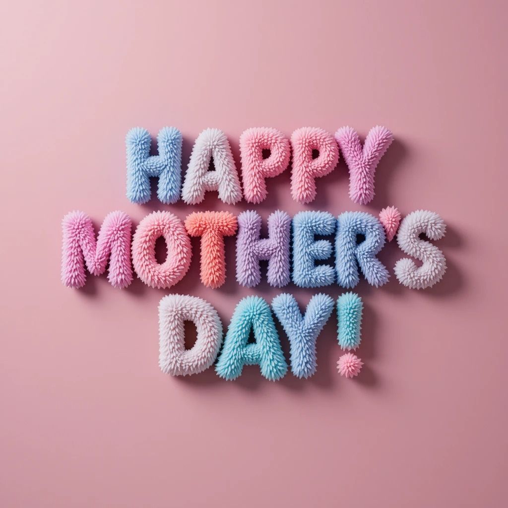 HAPPY MOTHER'S DAY!