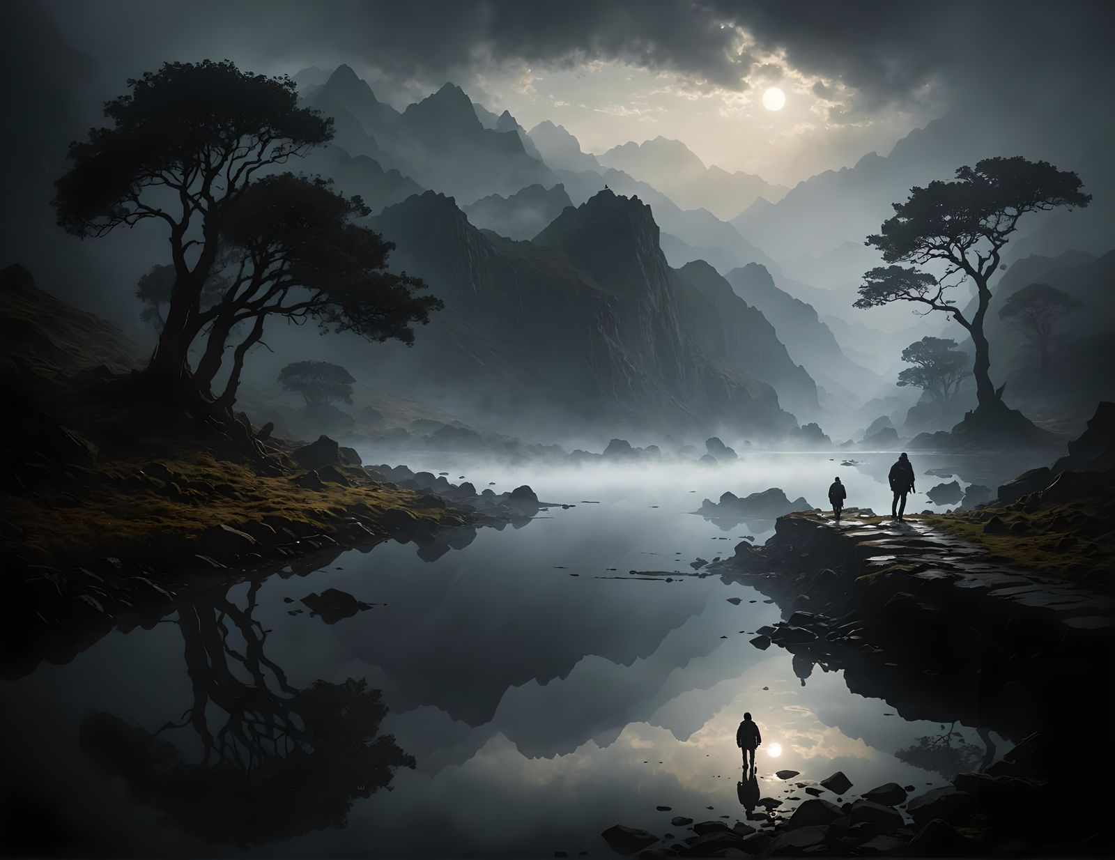 The ones who walk away from Omelas