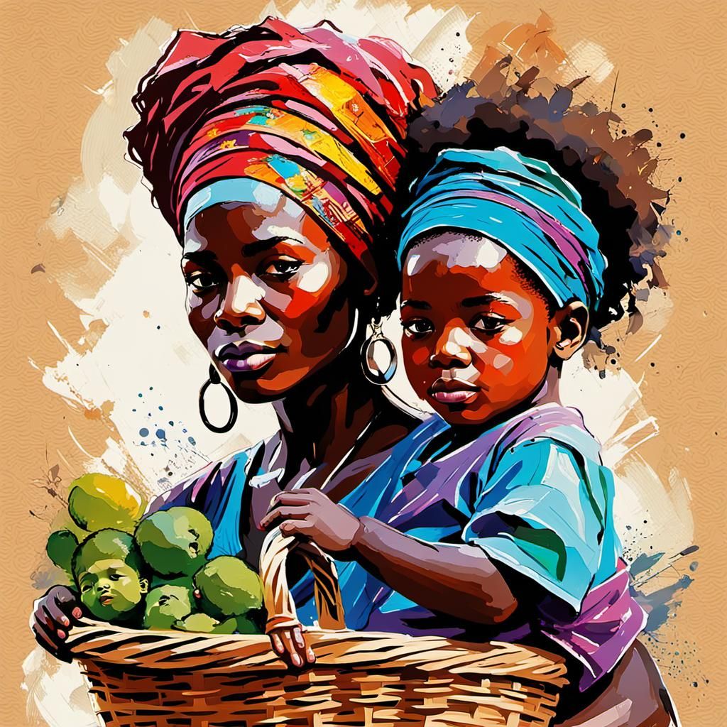 Who inspires more than a hard working mother!!