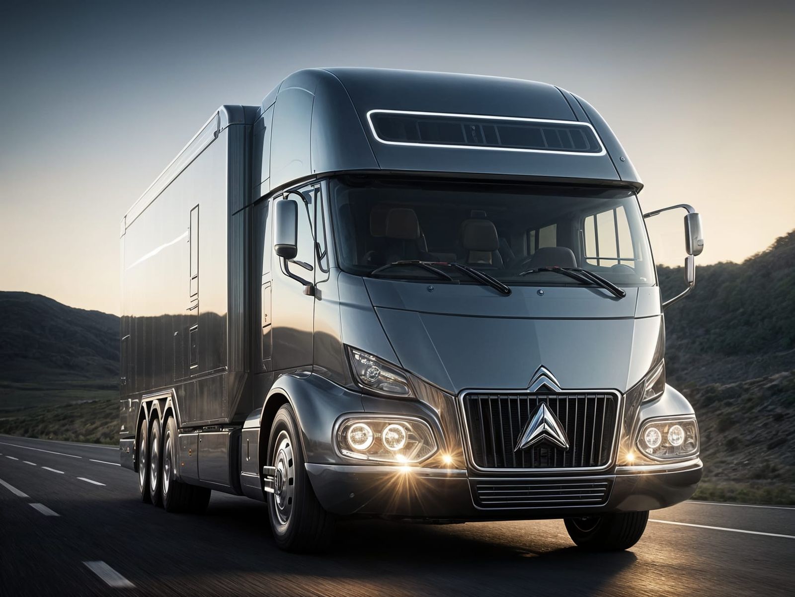 Citroën semi truck concept