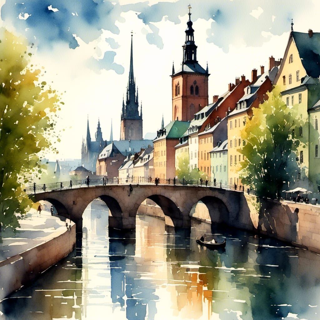 Summer in the city