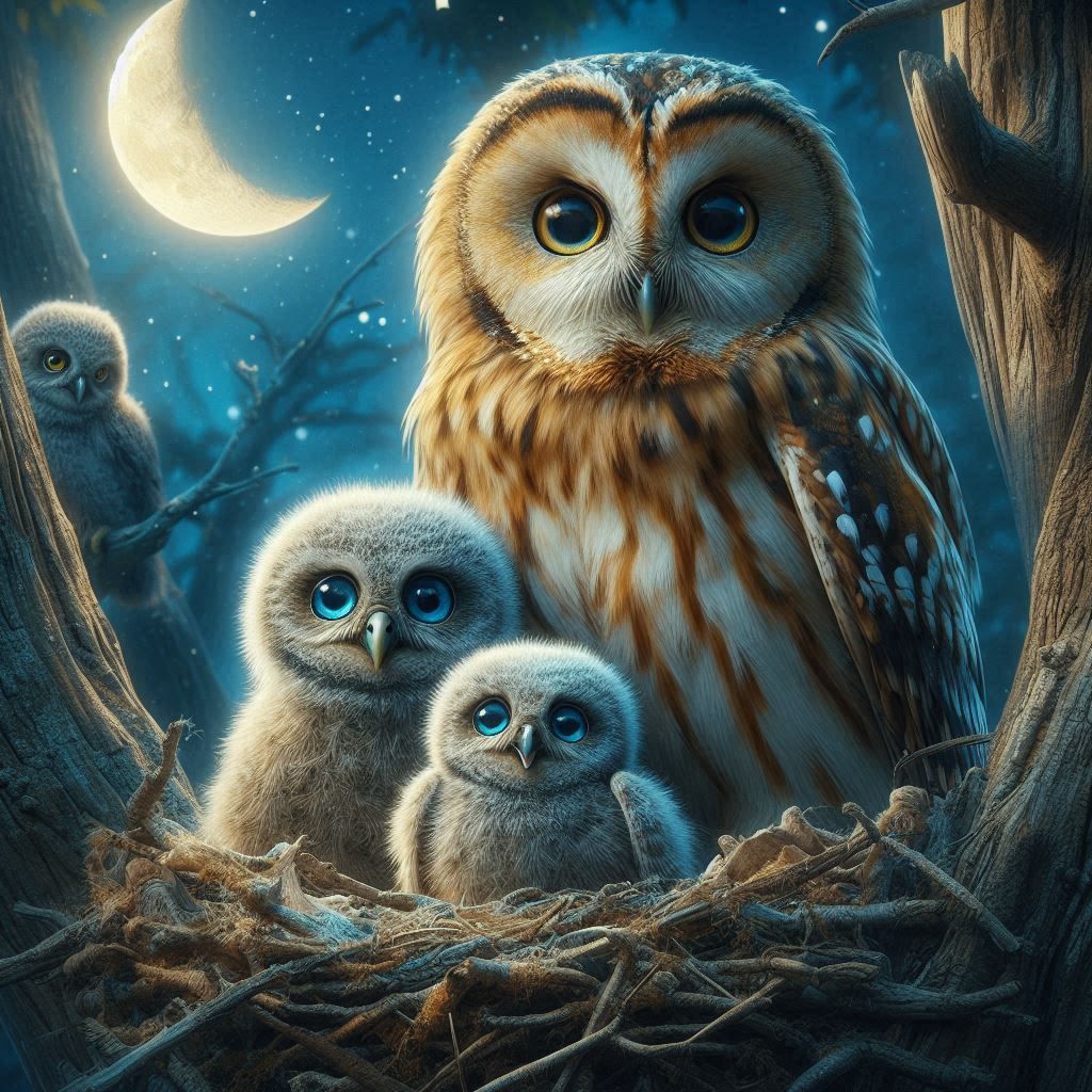 the owl family