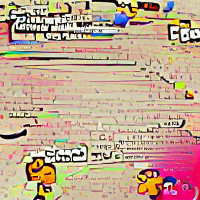 AI Image Generated From Empty Prompt