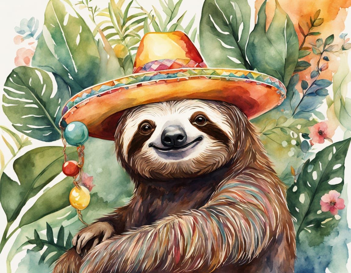 Sloth  by @Hanzl