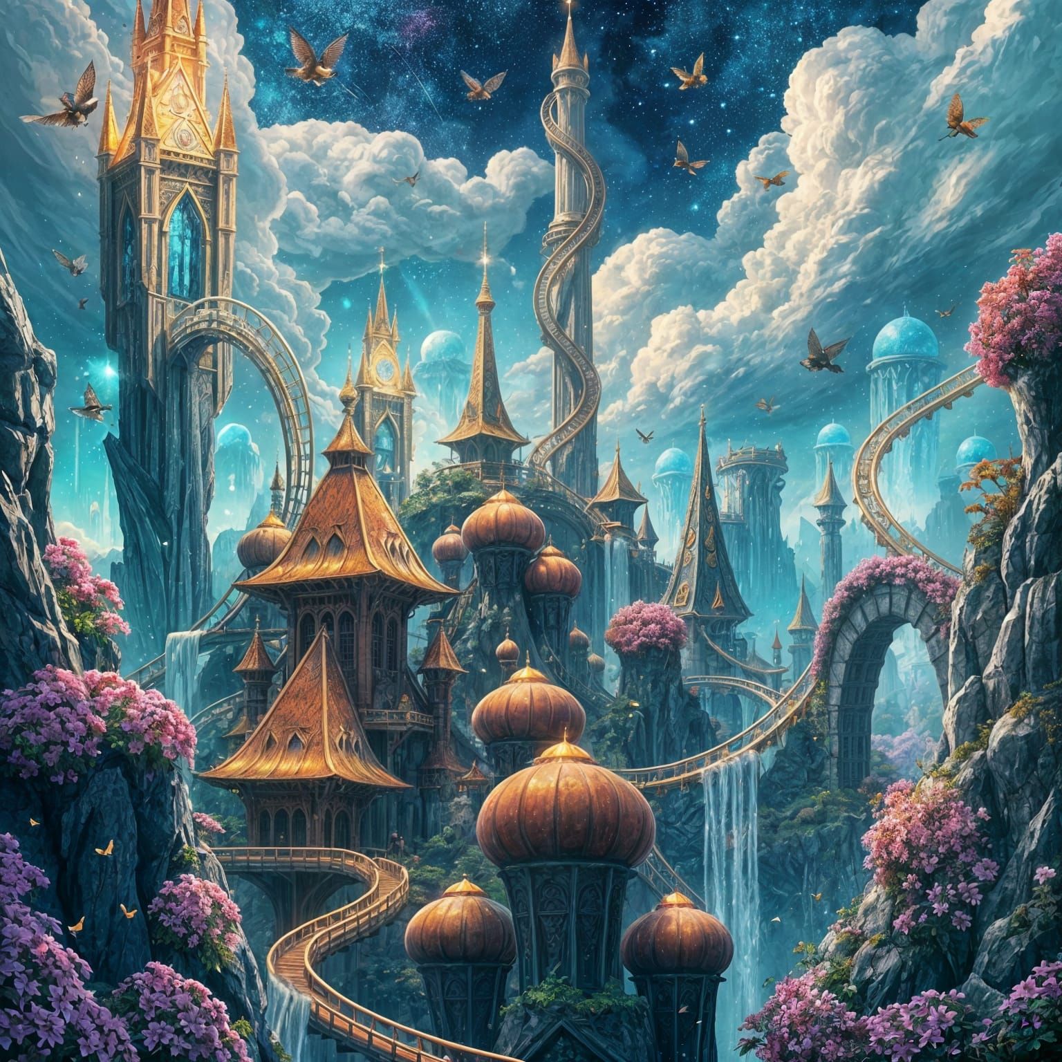 Sky’s Extreme Park  by @Shelly