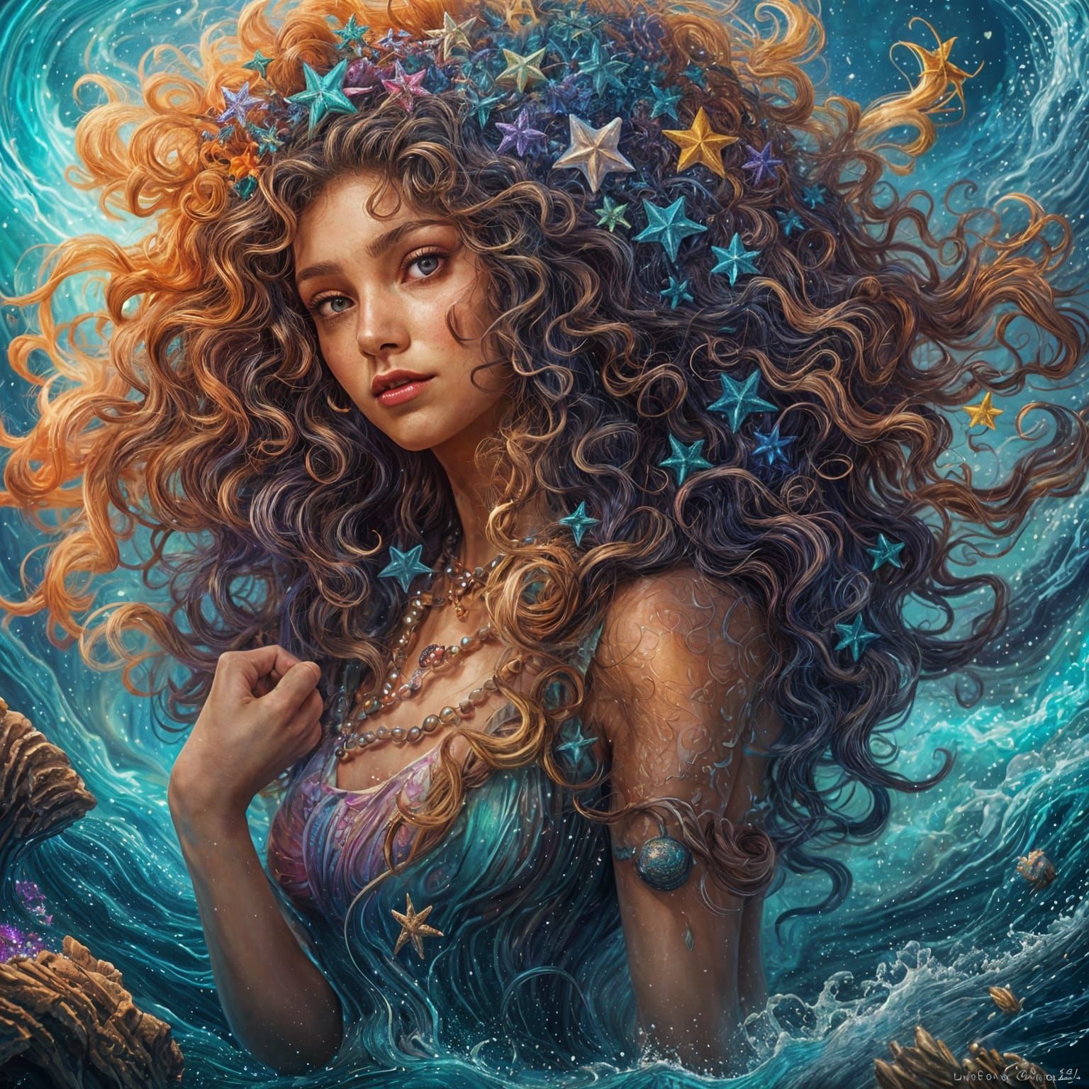 Dreamy girl