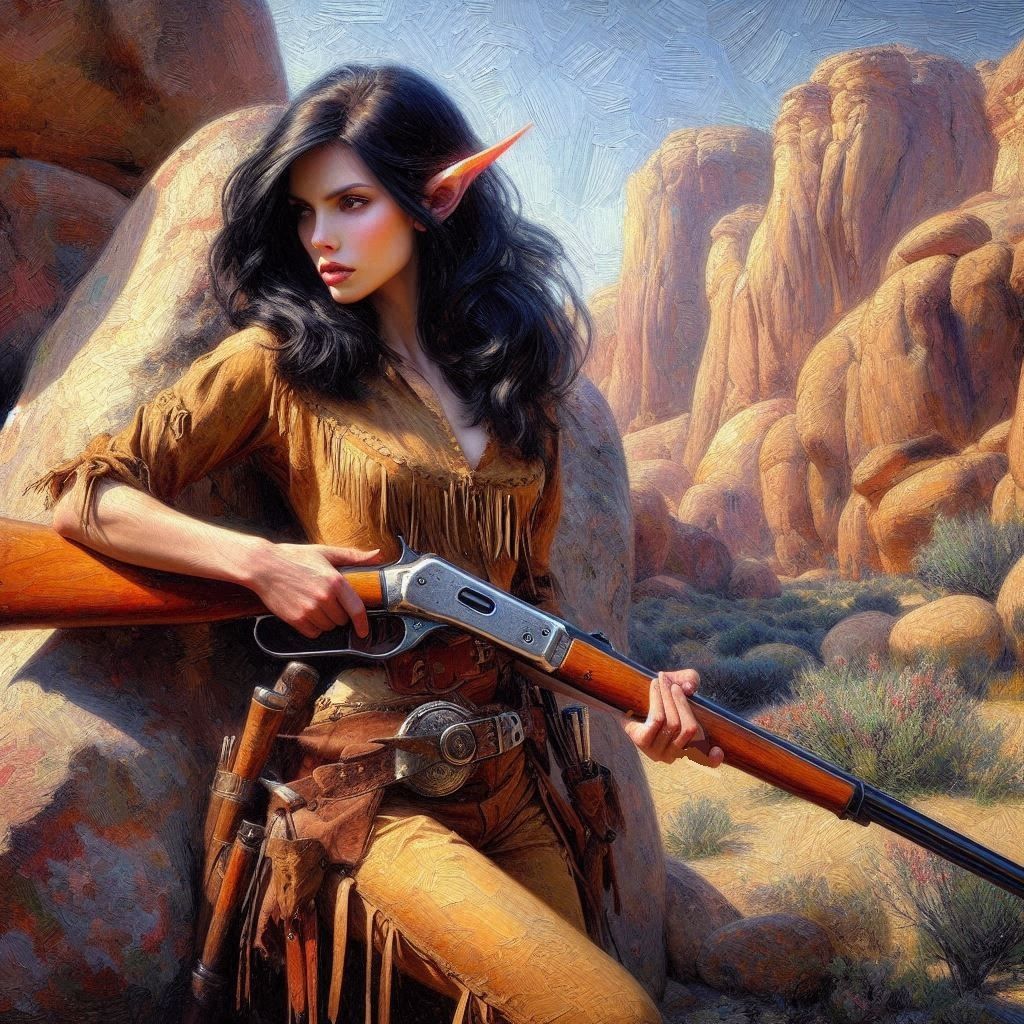 Elf of the Frontier 3
