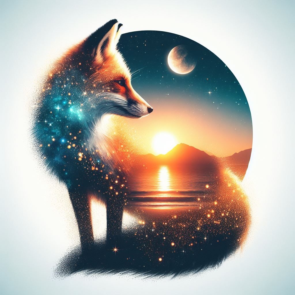 Sunset Fox