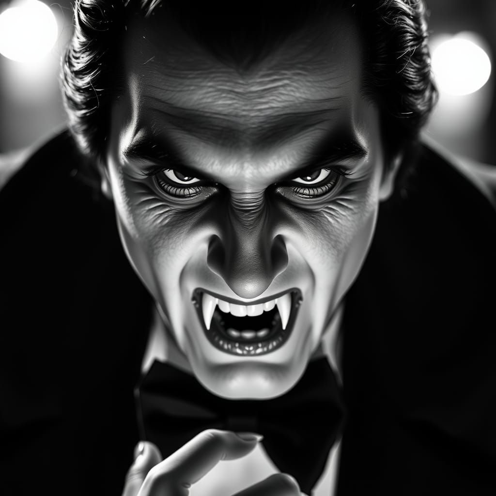 Silver screen Vampire