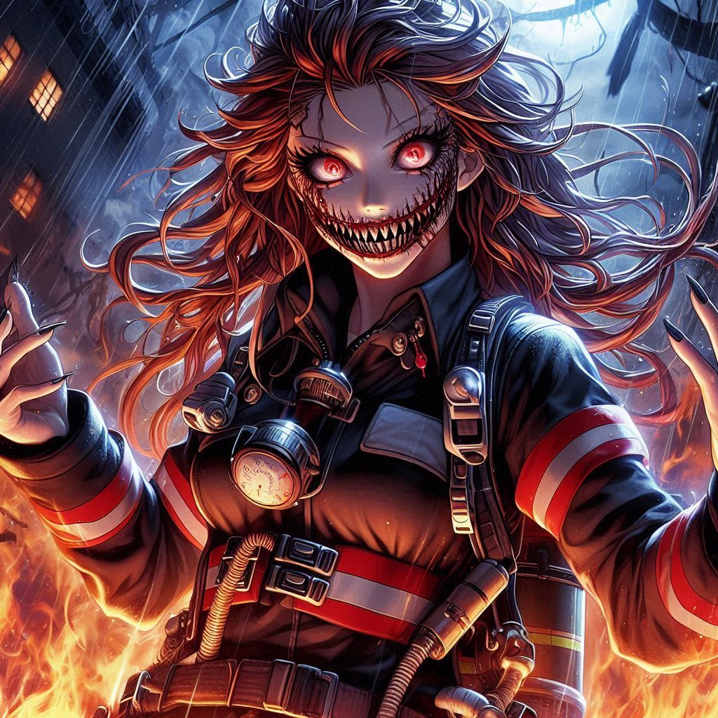Demon Firefighter
