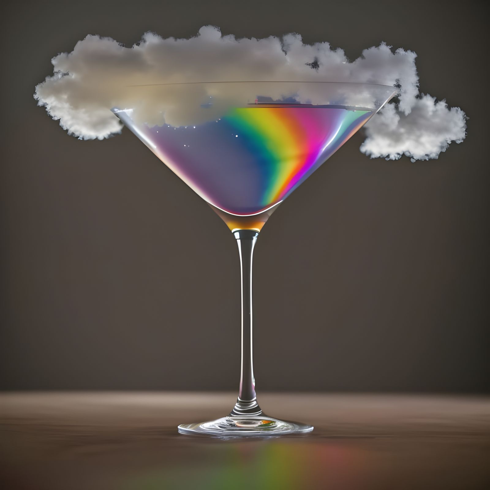 This Drink Tastes Heavens! 🌈 🍸  by @Zia
