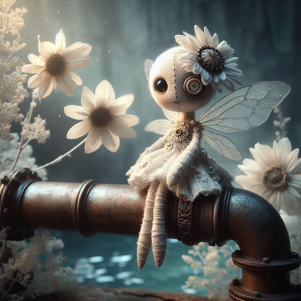 The Cute Ragdoll Fairy