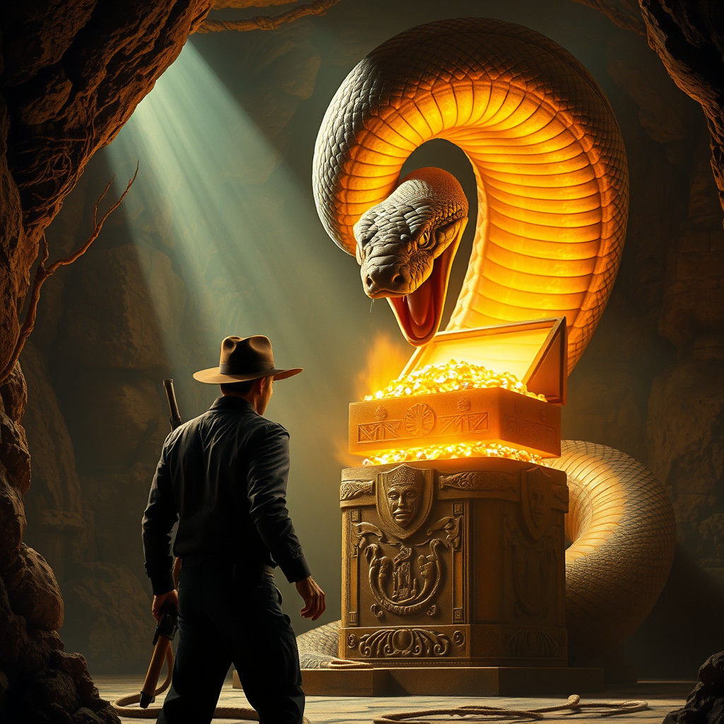 Why did it have to be snakes?