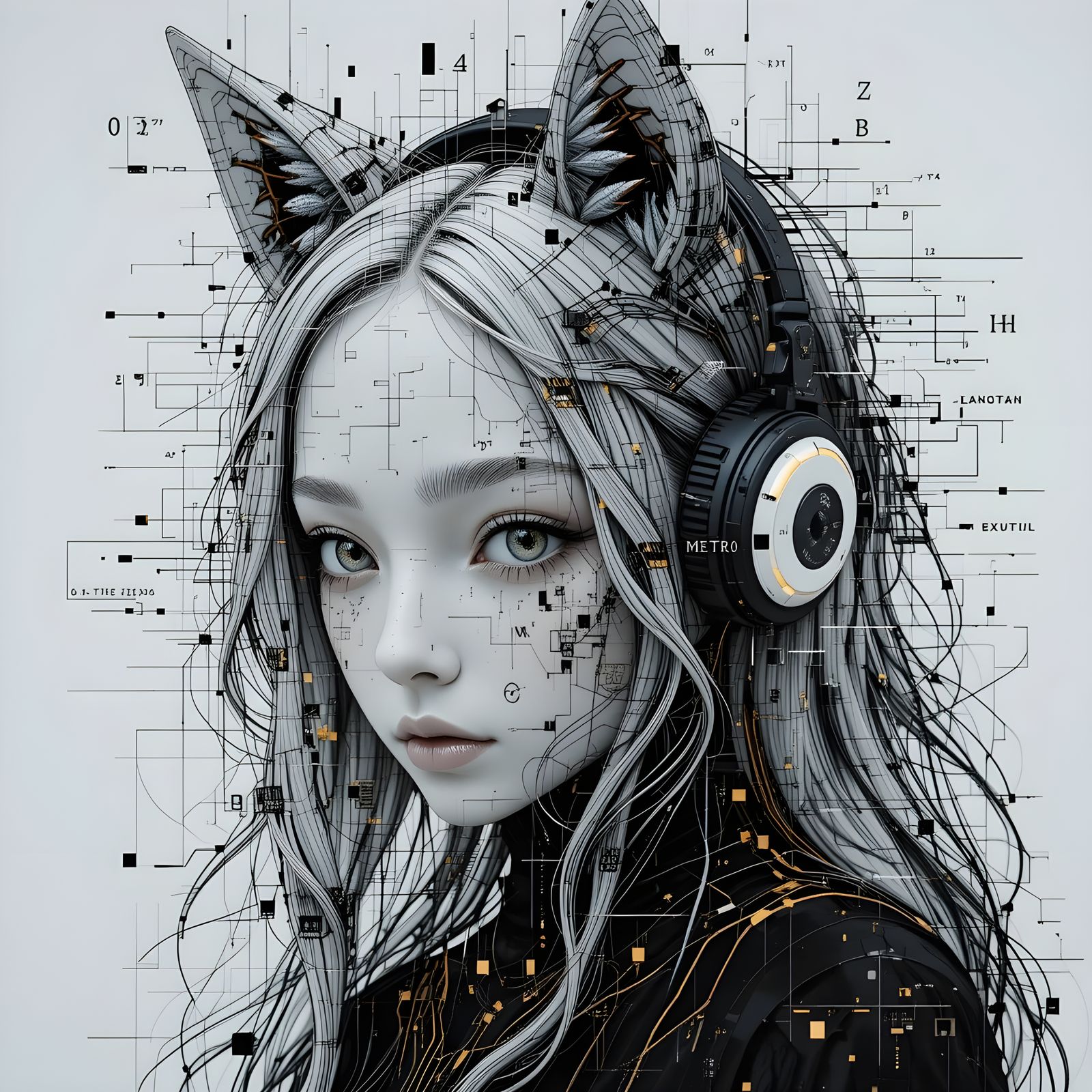 [METRO.700] ▚▒█▙ ▓░▚... Δ-core weeps in static!