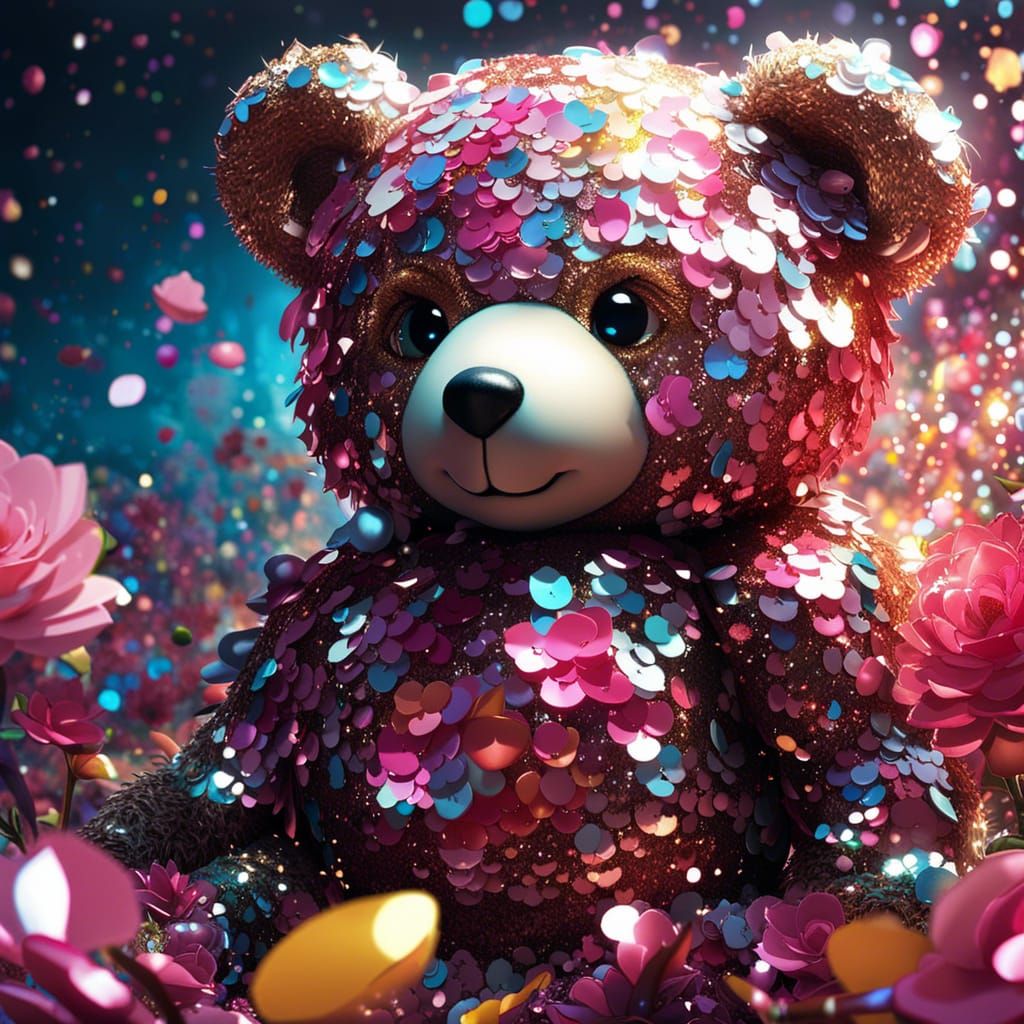 Living in a world of sequins