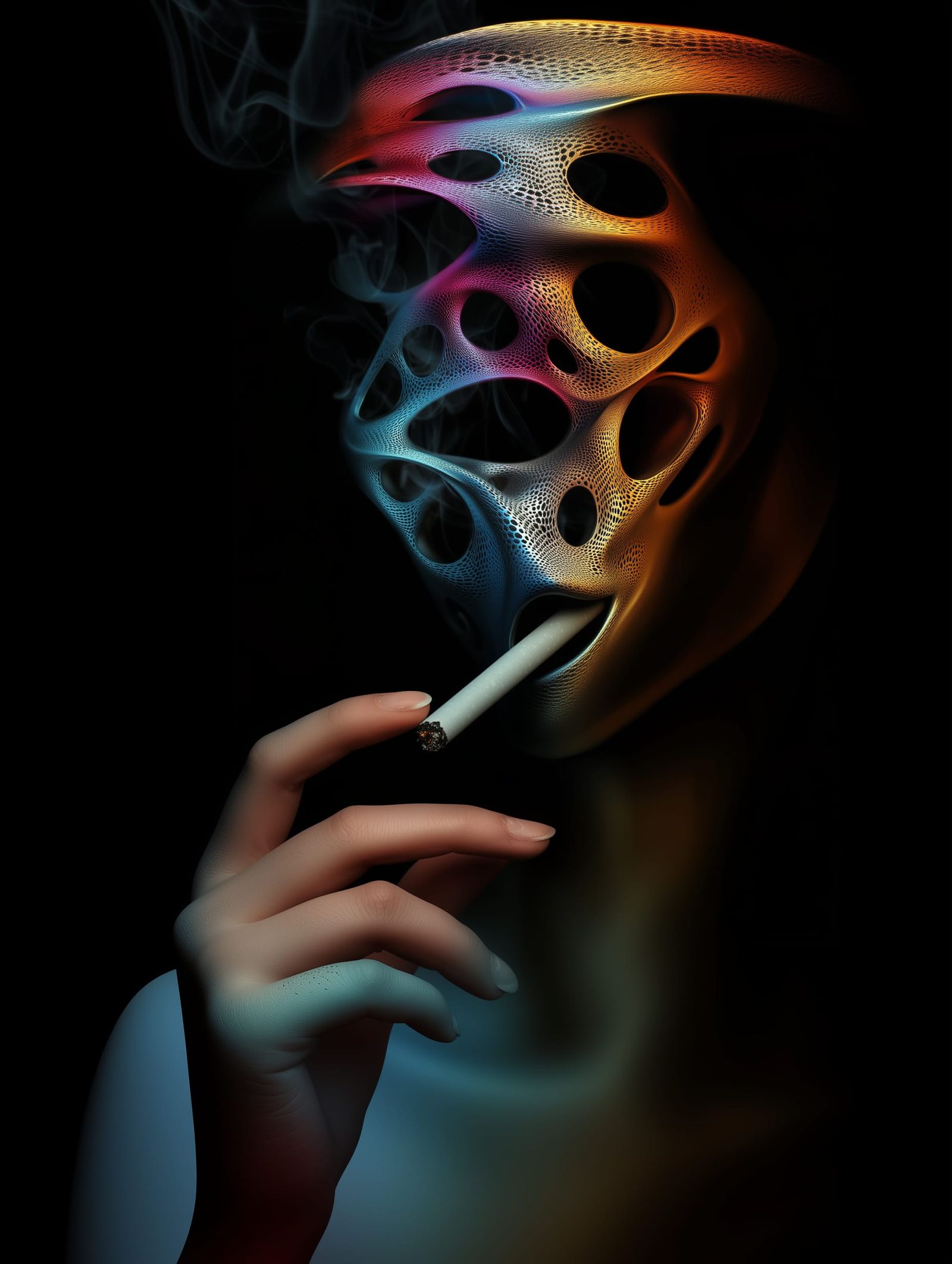 Woman Without a Face