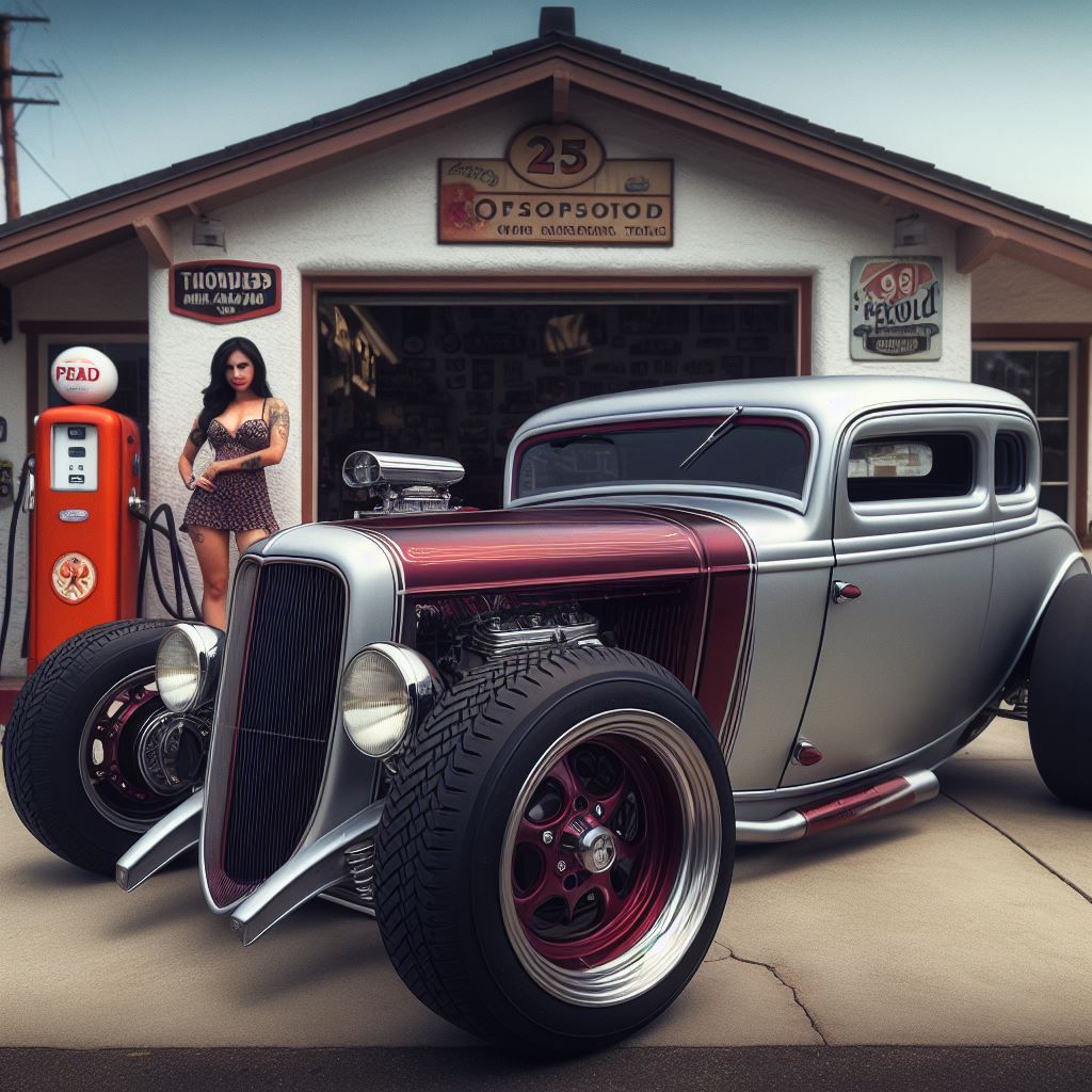 1934 Ford Hot Rod