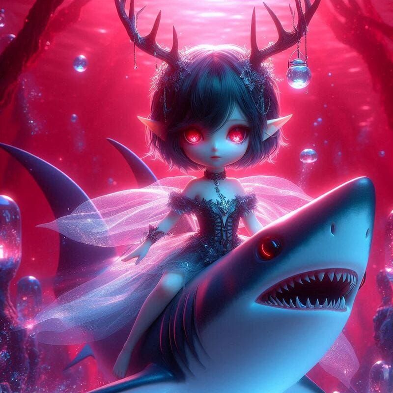 Backdoor Chibi Shark II