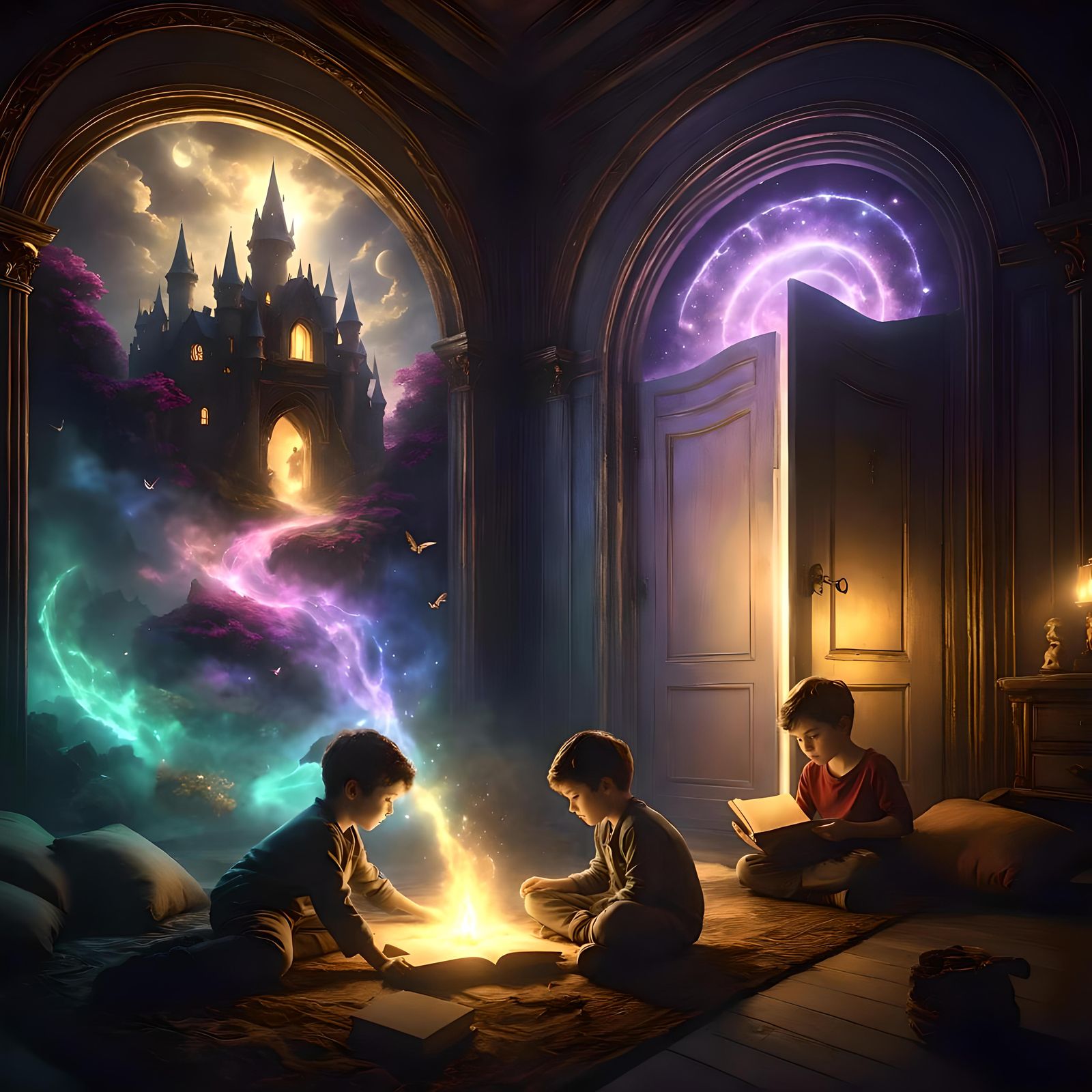 Story Time  by @Mountain88