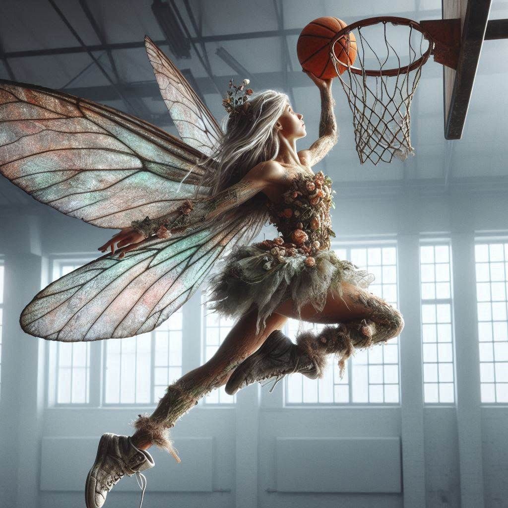 Basketball Fairy