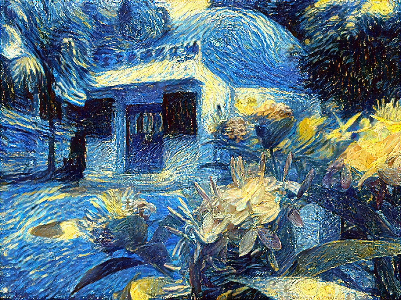 LKW Digital Planetarium Van Gogh