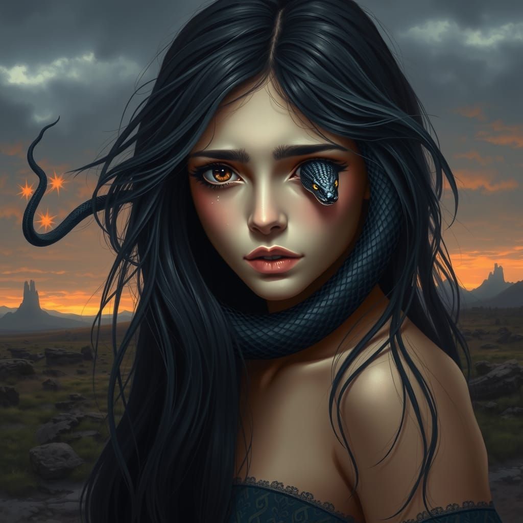 "The Eye Of Deception"