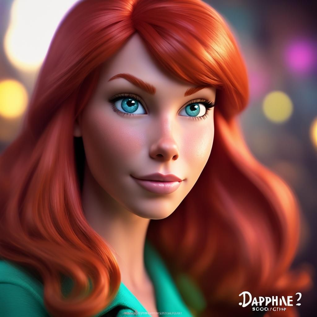 Daphne from Scooby Doo? AI Generated Artwork NightCafe Creator