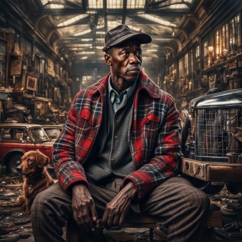 Pondering life with my best friend by my side