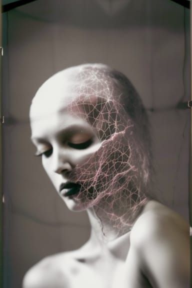 Translucent Wraiths Coalesce: Hyperdetailed National Geograp...