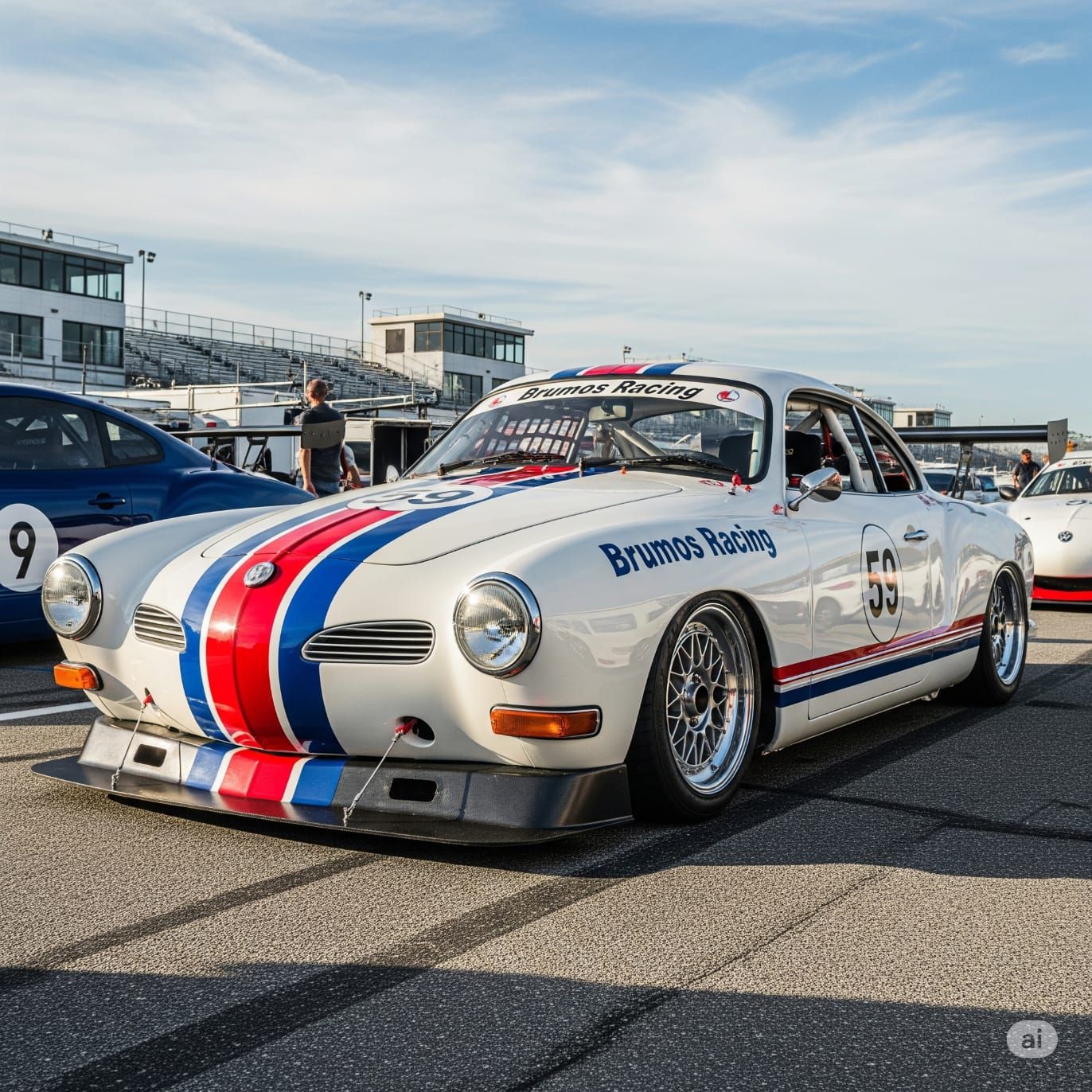 VW Karmann Ghia RSR, Brumos Racing