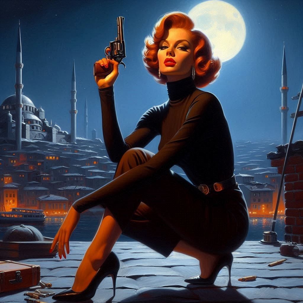 "Murder in Asia Minor"