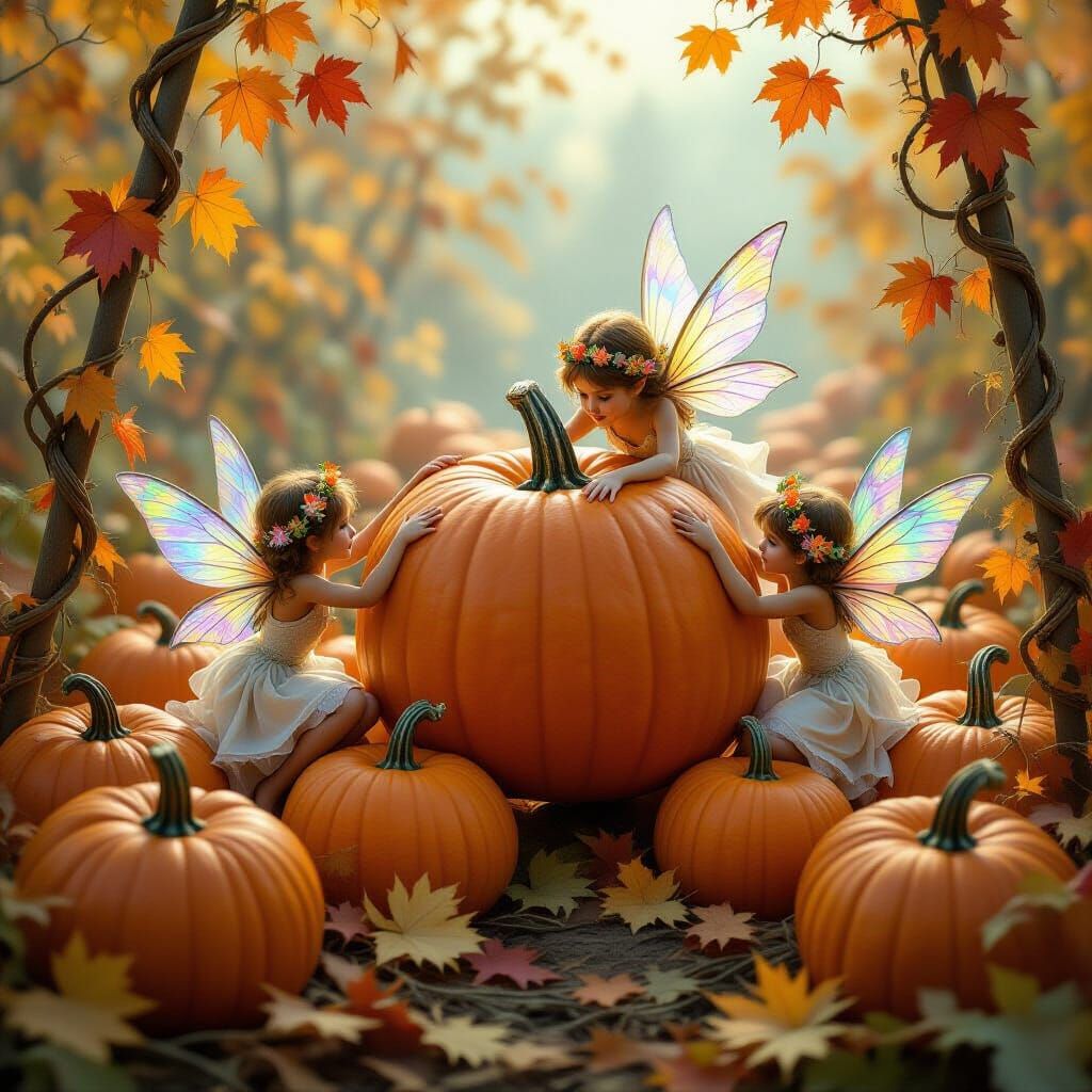 Choosing a Jack O Lantern
