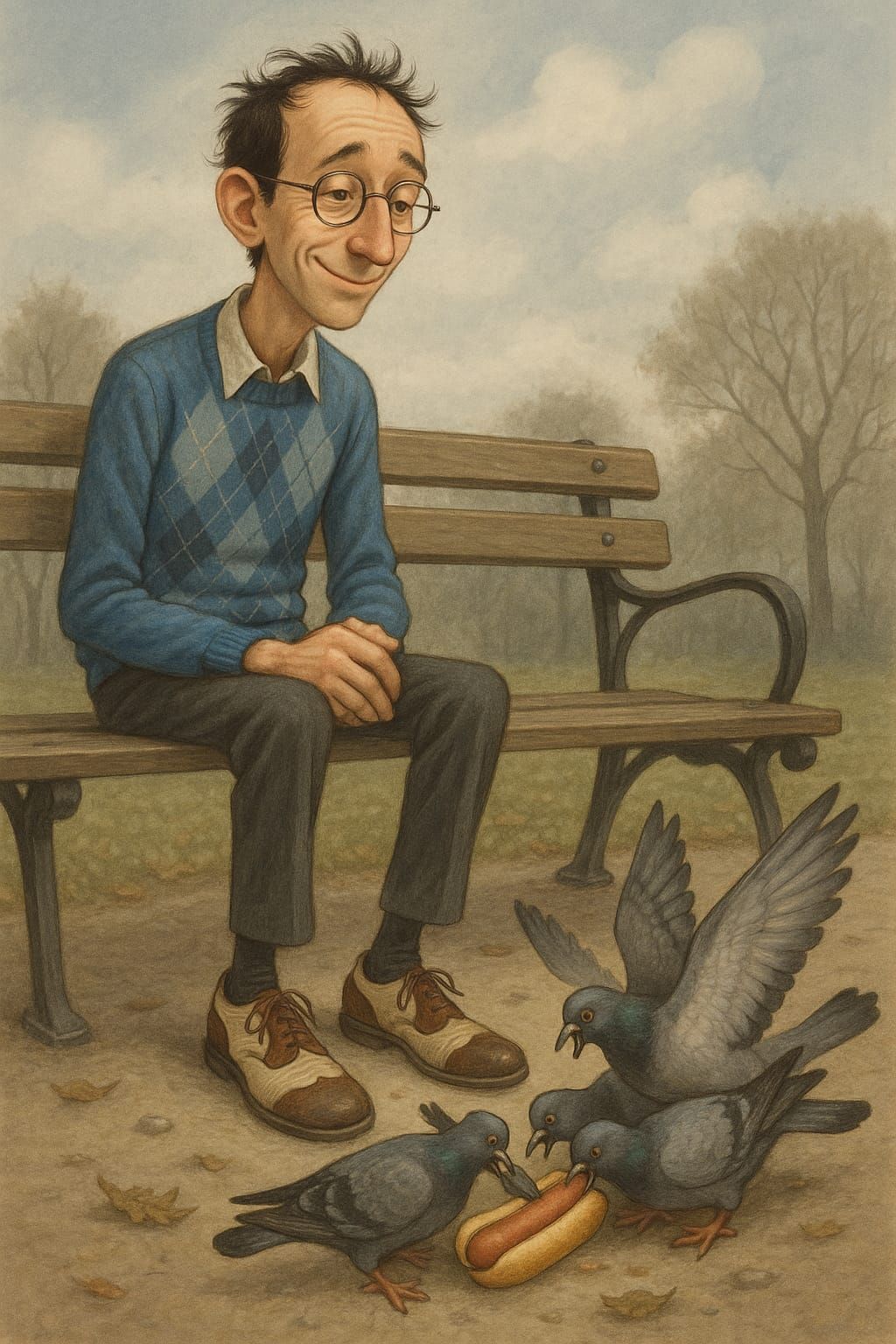 Thomas and the Pigeons 3