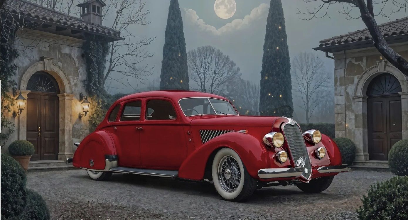 1939 Alfa Romeo 8C 2900B Touring Berlina Gran Lusso