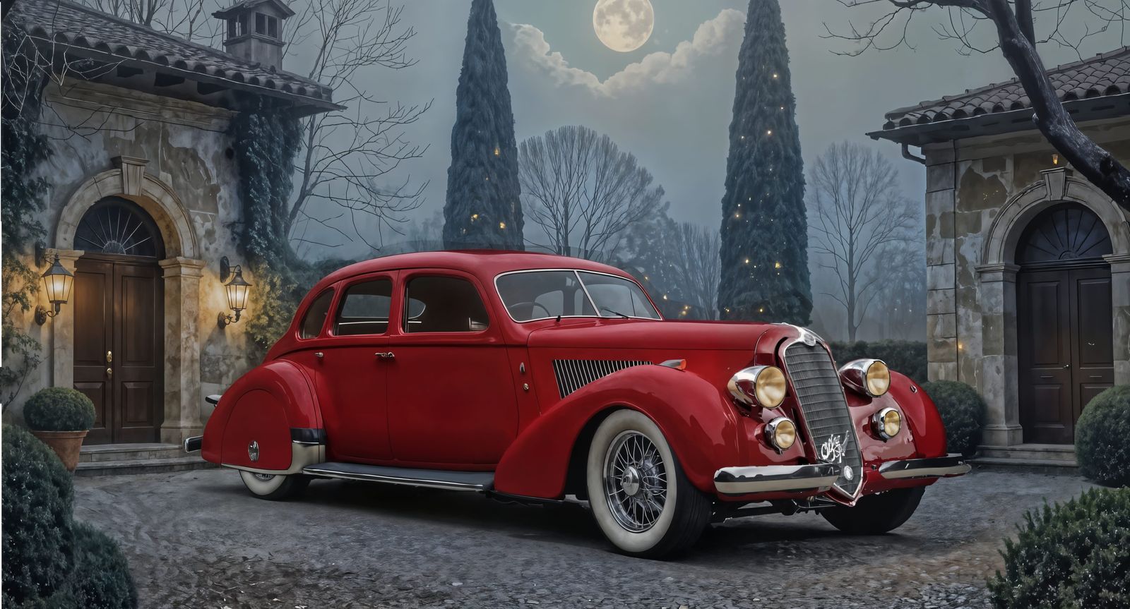 1939 Alfa Romeo 8C 2900B Touring Berlina Gran Lusso
