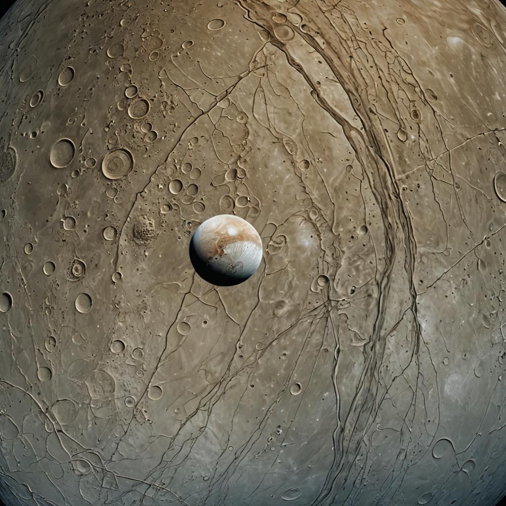 Moon of a Dead World