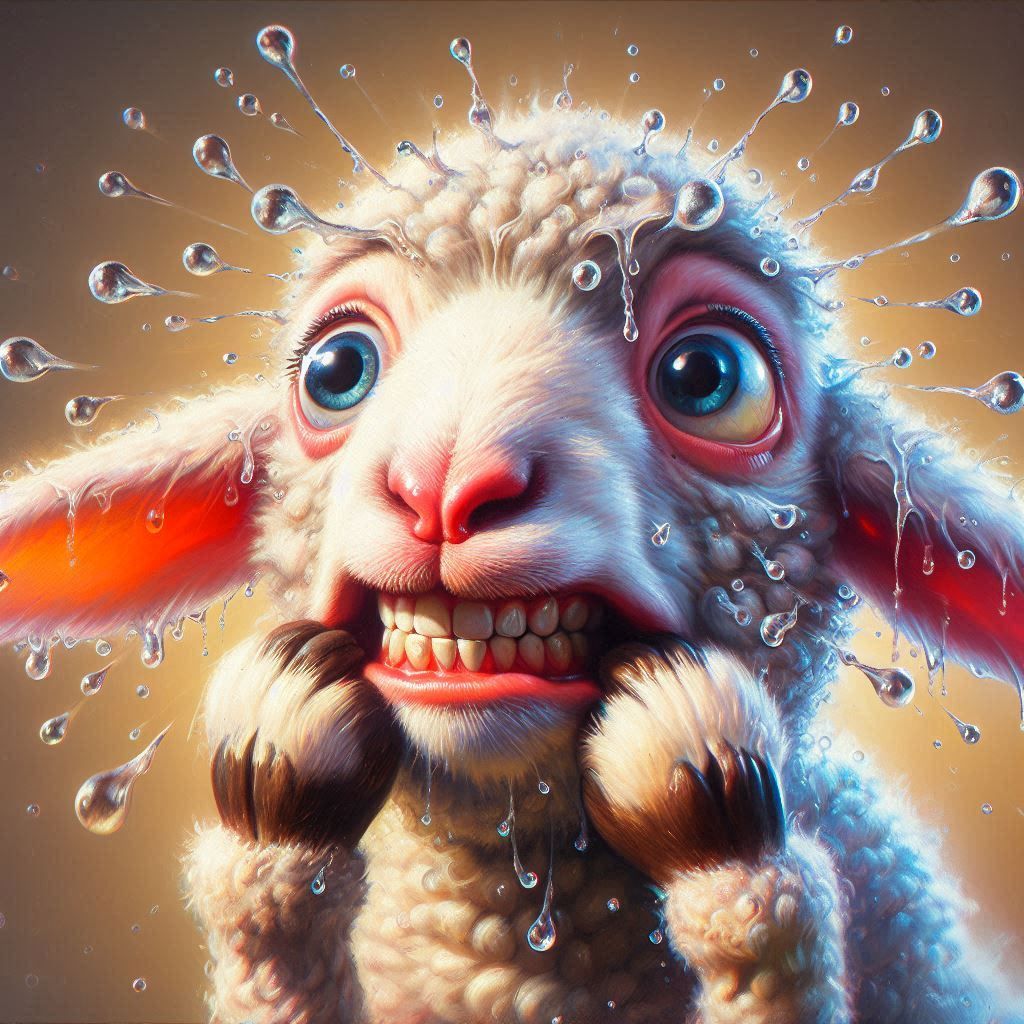 Nervous Lamb