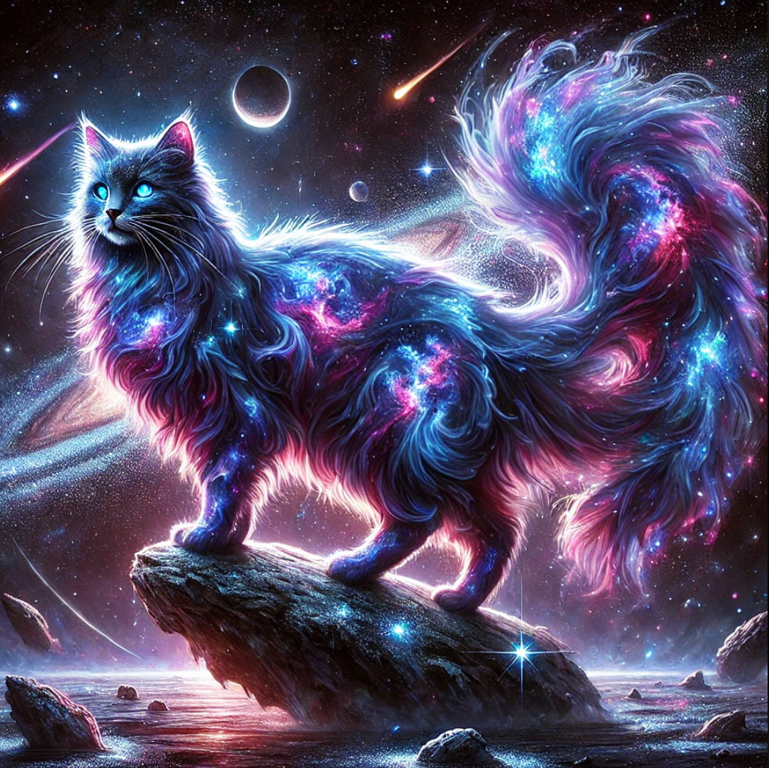 Celestial Cat #5