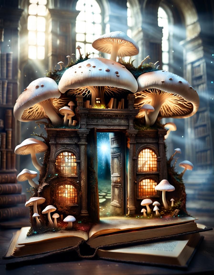 A Mossy Old Book