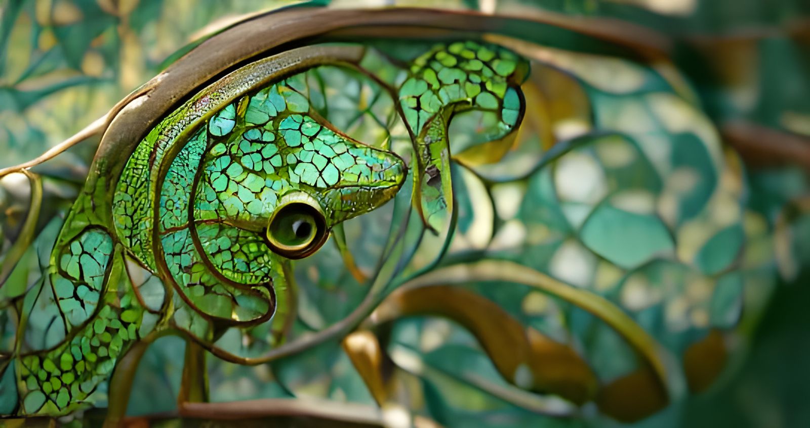 Chameleon Eye
