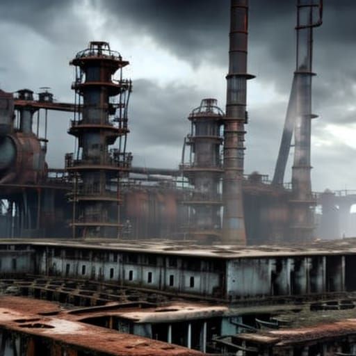 lost place industry area