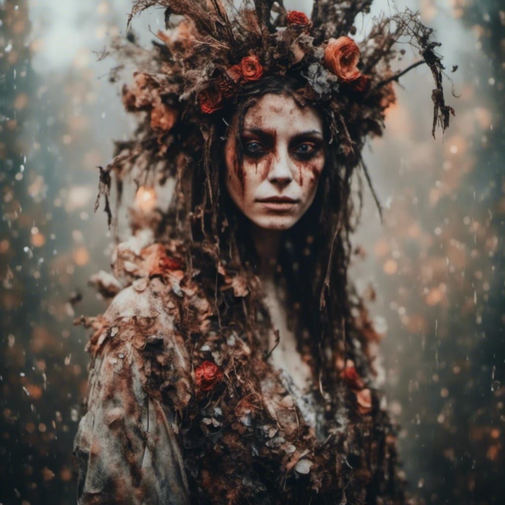 autumn witch