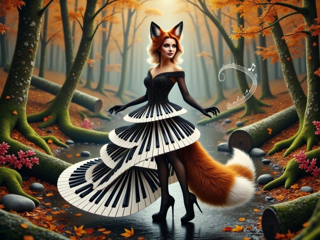 <lora:FiosPianoMagic:1.0> Foxy Lady