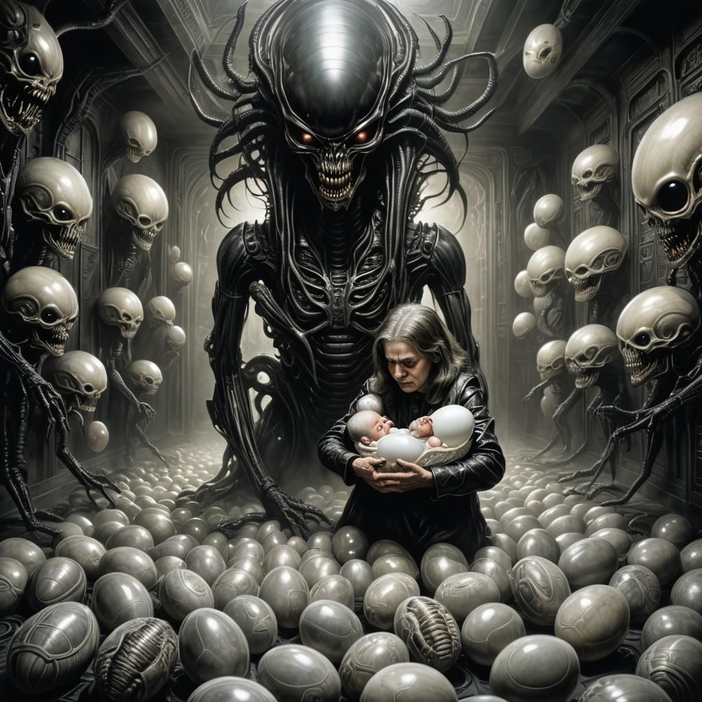 ALIENS at it again