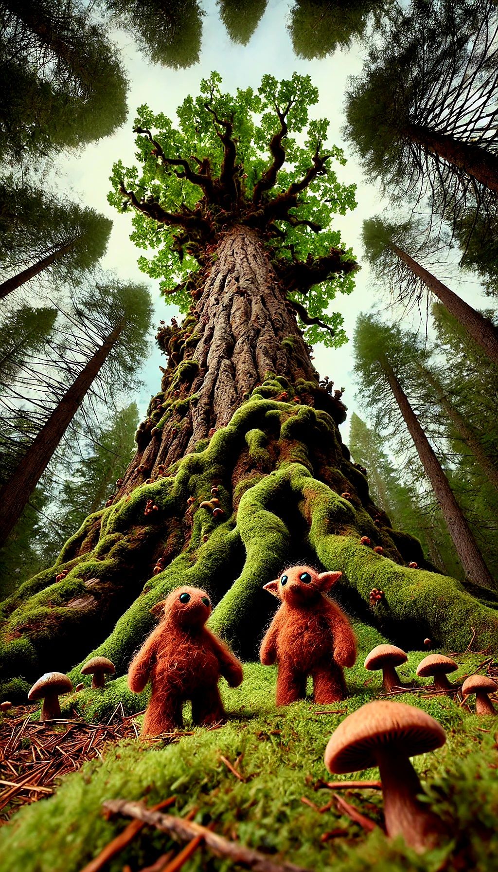 tiny woolly creatures