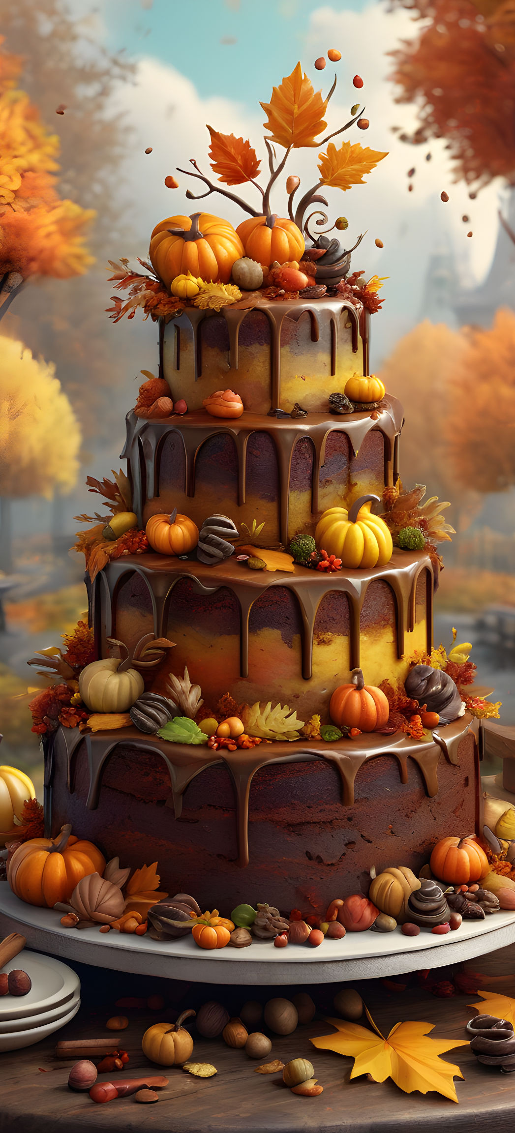 Autumn Cake